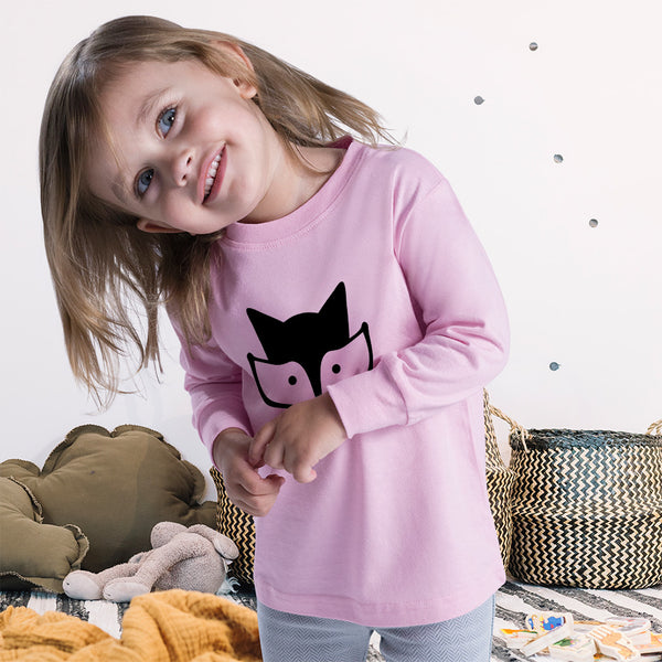 Baby Clothes Fox Head and Snout Wildlife Boy & Girl Clothes Cotton - Cute Rascals