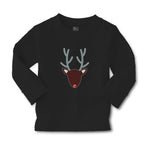 Baby Clothes Abstract Deer Head, Snout and Horns Boy & Girl Clothes Cotton - Cute Rascals
