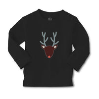 Baby Clothes Abstract Deer Head, Snout and Horns Boy & Girl Clothes Cotton - Cute Rascals