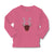 Baby Clothes Abstract Deer Head, Snout and Horns Boy & Girl Clothes Cotton - Cute Rascals