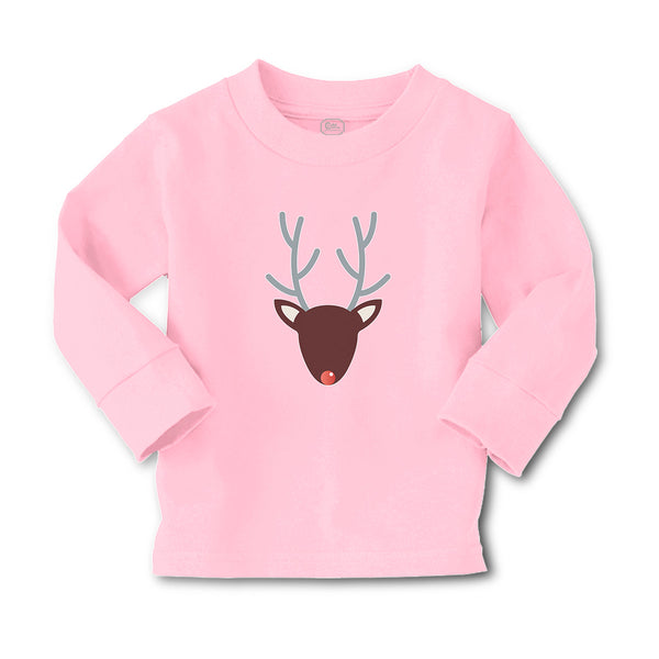 Baby Clothes Abstract Deer Head, Snout and Horns Boy & Girl Clothes Cotton - Cute Rascals