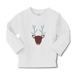 Baby Clothes Abstract Deer Head, Snout and Horns Boy & Girl Clothes Cotton - Cute Rascals