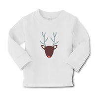 Baby Clothes Abstract Deer Head, Snout and Horns Boy & Girl Clothes Cotton - Cute Rascals