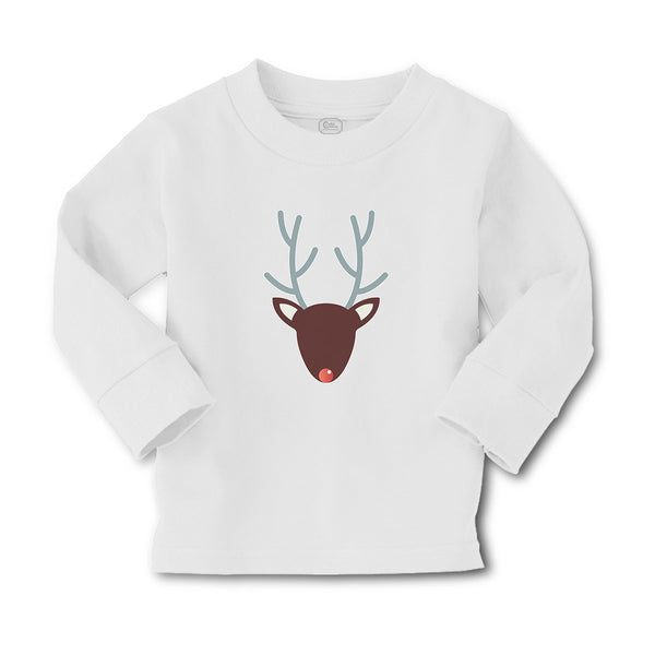 Baby Clothes Abstract Deer Head, Snout and Horns Boy & Girl Clothes Cotton - Cute Rascals