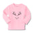 Baby Clothes Transparency Deer Face and Silhouette Horns Boy & Girl Clothes - Cute Rascals