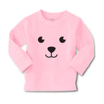 Baby Clothes Teddy Bear Gesture Face Boy & Girl Clothes Cotton - Cute Rascals
