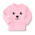 Baby Clothes Teddy Bear Gesture Face Boy & Girl Clothes Cotton - Cute Rascals