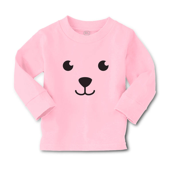 Baby Clothes Teddy Bear Gesture Face Boy & Girl Clothes Cotton - Cute Rascals