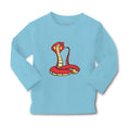 Baby Clothes The Red Serpent King Cobra An Venomous Boy & Girl Clothes Cotton