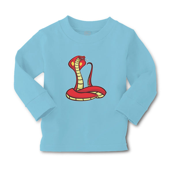 Baby Clothes The Red Serpent King Cobra An Venomous Boy & Girl Clothes Cotton - Cute Rascals