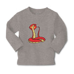 Baby Clothes The Red Serpent King Cobra An Venomous Boy & Girl Clothes Cotton - Cute Rascals