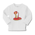 Baby Clothes The Red Serpent King Cobra An Venomous Boy & Girl Clothes Cotton