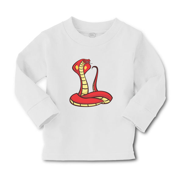 Baby Clothes The Red Serpent King Cobra An Venomous Boy & Girl Clothes Cotton - Cute Rascals