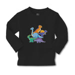 Baby Clothes Dinosaur Buddies Rex, Triceratops Stegosaurus Boy & Girl Clothes - Cute Rascals