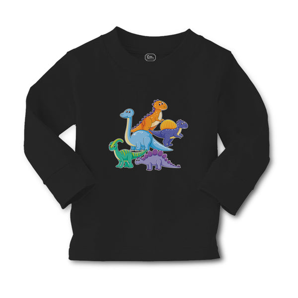 Baby Clothes Dinosaur Buddies Rex, Triceratops Stegosaurus Boy & Girl Clothes - Cute Rascals