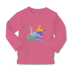 Baby Clothes Dinosaur Buddies Rex, Triceratops Stegosaurus Boy & Girl Clothes - Cute Rascals