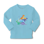 Baby Clothes Dinosaur Buddies Rex, Triceratops Stegosaurus Boy & Girl Clothes - Cute Rascals