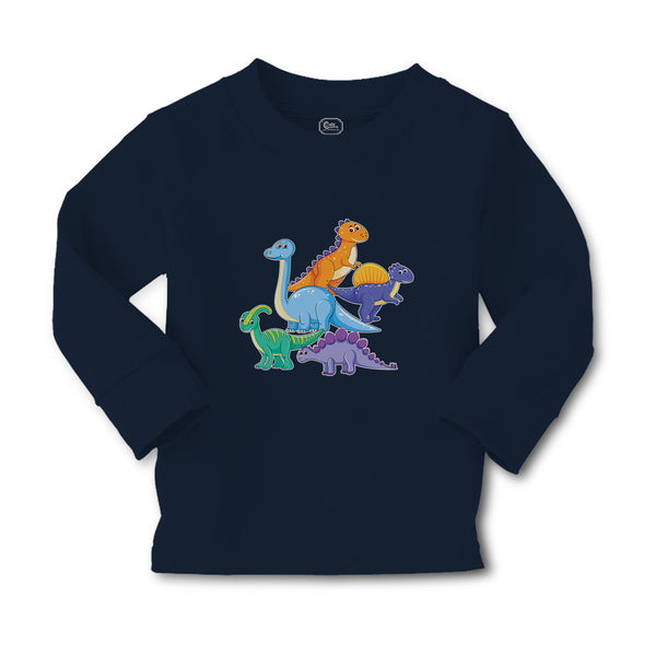 Baby Clothes Dinosaur Buddies Rex, Triceratops Stegosaurus Boy & Girl Clothes - Cute Rascals