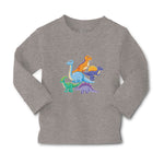 Baby Clothes Dinosaur Buddies Rex, Triceratops Stegosaurus Boy & Girl Clothes - Cute Rascals