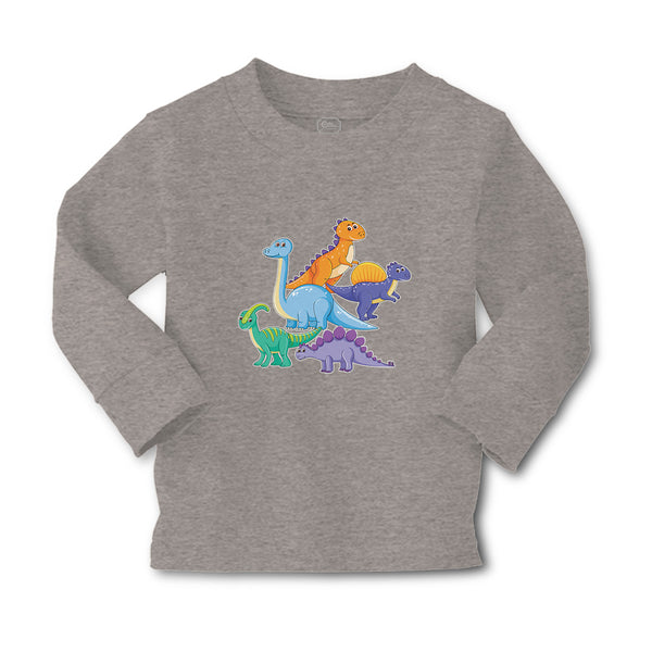 Baby Clothes Dinosaur Buddies Rex, Triceratops Stegosaurus Boy & Girl Clothes - Cute Rascals
