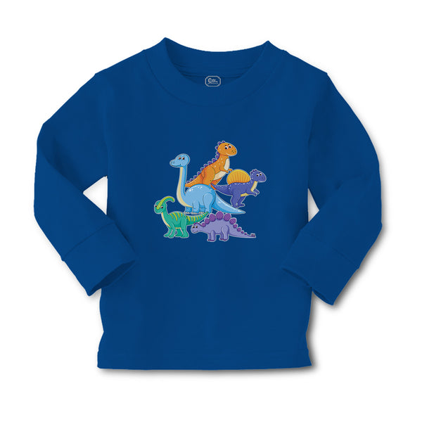 Baby Clothes Dinosaur Buddies Rex, Triceratops Stegosaurus Boy & Girl Clothes - Cute Rascals