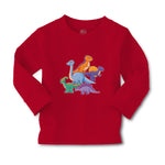 Baby Clothes Dinosaur Buddies Rex, Triceratops Stegosaurus Boy & Girl Clothes - Cute Rascals