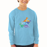 Baby Clothes Dinosaur Buddies Rex, Triceratops Stegosaurus Boy & Girl Clothes - Cute Rascals