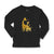 Baby Clothes Giraffe's Love for Her Baby with Flowers on Their Ears Cotton - Cute Rascals