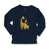 Baby Clothes Giraffe's Love for Her Baby with Flowers on Their Ears Cotton - Cute Rascals