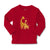 Baby Clothes Giraffe's Love for Her Baby with Flowers on Their Ears Cotton - Cute Rascals