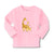 Baby Clothes Giraffe's Love for Her Baby with Flowers on Their Ears Cotton - Cute Rascals
