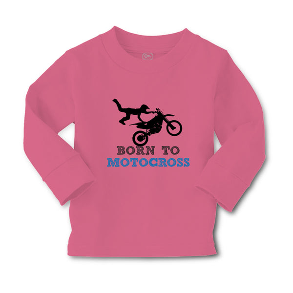 Baby Clothes Born to Motocross Sport Sports Motocross Boy & Girl Clothes Cotton - Cute Rascals