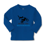 Baby Clothes Born to Motocross Sport Sports Motocross Boy & Girl Clothes Cotton - Cute Rascals