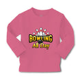 Baby Clothes Bowling All Day Sport Pins Bowling Boy & Girl Clothes Cotton