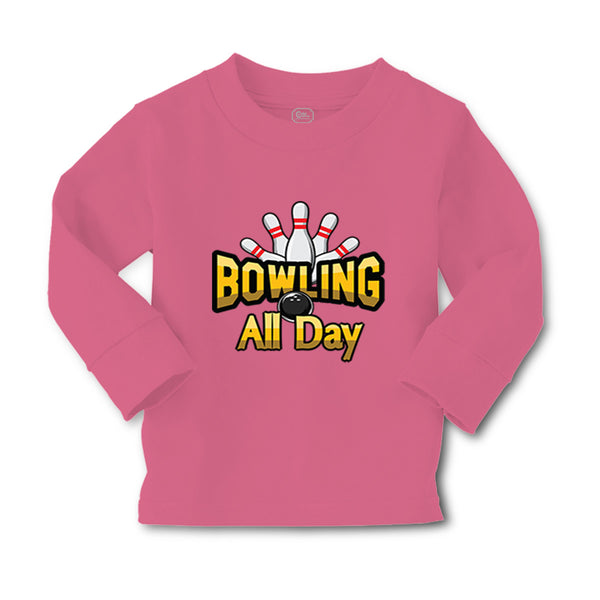 Baby Clothes Bowling All Day Sport Pins Bowling Boy & Girl Clothes Cotton - Cute Rascals