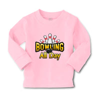 Baby Clothes Bowling All Day Sport Pins Bowling Boy & Girl Clothes Cotton - Cute Rascals