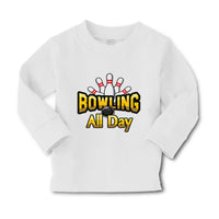 Baby Clothes Bowling All Day Sport Pins Bowling Boy & Girl Clothes Cotton - Cute Rascals