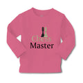 Baby Clothes Chess Master Sport Sports Chess Boy & Girl Clothes Cotton