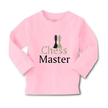 Baby Clothes Chess Master Sport Sports Chess Boy & Girl Clothes Cotton