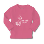 Baby Clothes Cricket Is Life Sport Boy & Girl Clothes Cotton - Cute Rascals