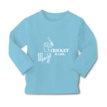 Baby Clothes Cricket Is Life Sport Boy & Girl Clothes Cotton - Cute Rascals