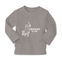 Baby Clothes Cricket Is Life Sport Boy & Girl Clothes Cotton - Cute Rascals