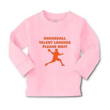 Baby Clothes Dodgeball Talent Loading Please Wait Sport Boy & Girl Clothes
