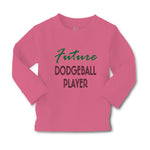 Baby Clothes Future Dodgeball Player Sport Future Sport Boy & Girl Clothes - Cute Rascals
