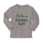 Baby Clothes Future Dodgeball Player Sport Future Sport Boy & Girl Clothes - Cute Rascals