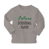 Baby Clothes Future Dodgeball Player Sport Future Sport Boy & Girl Clothes - Cute Rascals