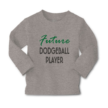 Baby Clothes Future Dodgeball Player Sport Future Sport Boy & Girl Clothes