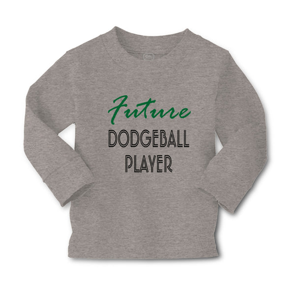 Baby Clothes Future Dodgeball Player Sport Future Sport Boy & Girl Clothes - Cute Rascals