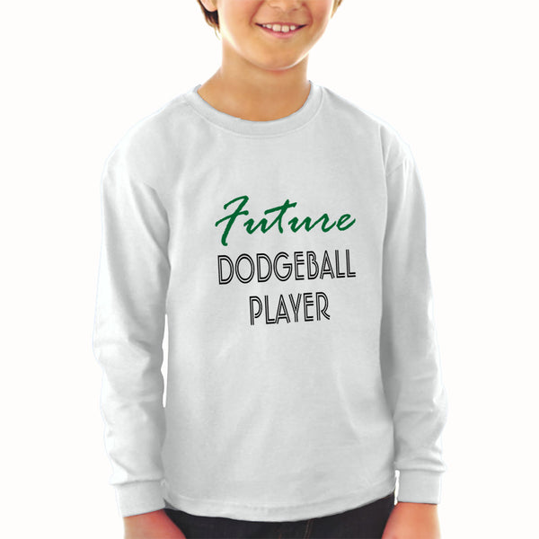 Baby Clothes Future Dodgeball Player Sport Future Sport Boy & Girl Clothes - Cute Rascals