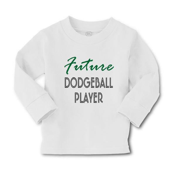 Baby Clothes Future Dodgeball Player Sport Future Sport Boy & Girl Clothes - Cute Rascals